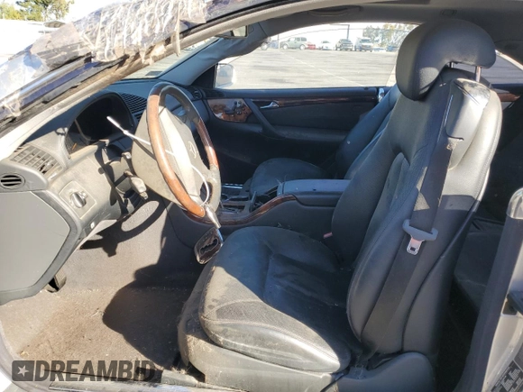 2003 Mercedes-Benz CL 500 z VIN WDBPJ75JX3A035552, wystawiony jako Copart lot #41872205 z przebiegiem Nie podano mil oraz Czysty tytuł • Clean title. Historia ofert i sprzedaży dostępna na DreamBid. Obrazek 7.