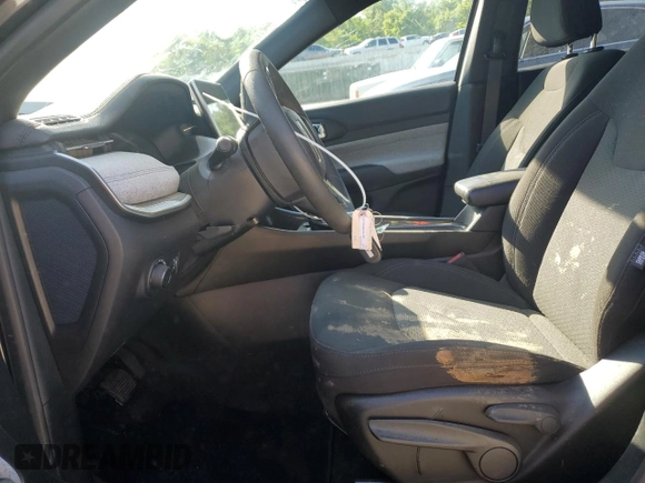 2023 Jeep Compass Sport with VIN 3C4NJDAN0PT572204, listed as a Copart auction lot 52490095 with 8,284 mi miles and Salvage title. Bid and sale history available at DreamBid. Image 7.