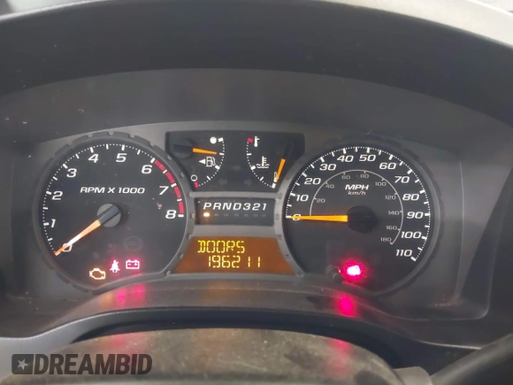 2005 GMC Canyon 1SB SLE Z85 with VIN 1GTCS136858190913, listed as a IAAI auction lot 40713082 with 196,211 mi miles and . Bid and sale history available at DreamBid. Image 7.