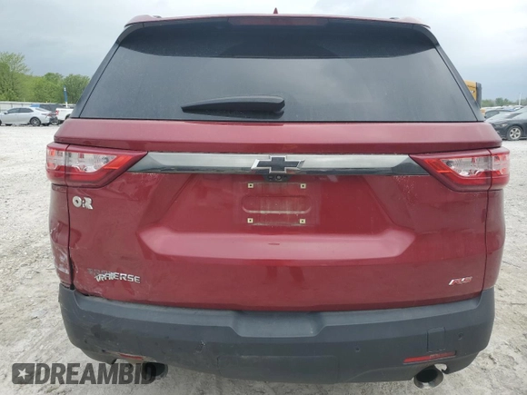 2019 Chevrolet Traverse RS with VIN 1GNERJKX8KJ241725, listed as a Copart auction lot 50967134 with 94,850 mi miles. Bid and sale history available at carsss.com. Image 6.