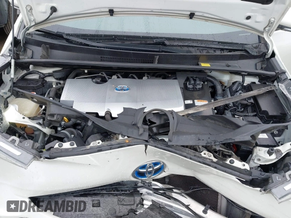 2016 Toyota Prius Two with VIN JTDKBRFU9G3526671, listed as a IAAI auction lot 41507074 with 72,484 mi miles. Bid and sale history available at carsss.com. Image 10.