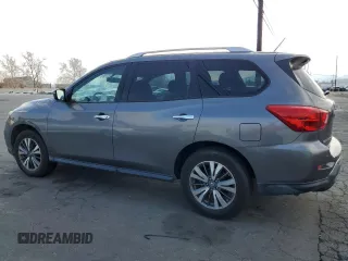 2017 Nissan Pathfinder SV z VIN 5N1DR2MN3HC685982, wystawiony jako Copart lot #43090195 z przebiegiem 163 316 mil mil oraz Tytuł czysty. Historia ofert i sprzedaży dostępna na DreamBid. Obrazek 2.