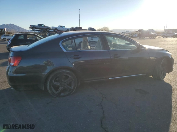 2010 Lexus GS 350 with VIN JTHBE1KS5A0047765, listed as a Copart auction lot 88169305 with 112,218 mi miles and Salvage Title. Bid and sale history available at carsss.com. Image 3.