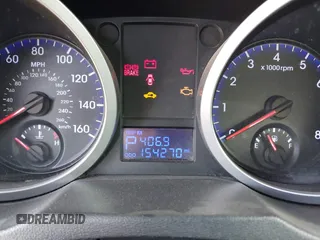 2010 Hyundai Genesis Coupe with VIN KMHHT6KD5AU041923, listed as a IAAI auction lot 42662661 with 154,270 mi miles and . Bid and sale history available at DreamBid. Image 7.