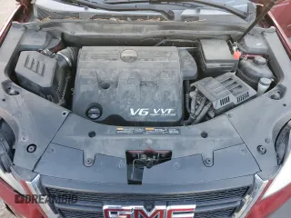 2011 GMC Terrain SLE-2 z VIN 2CTFLSE54B6404631, wystawiony jako Copart lot #46113255 z przebiegiem 88 821 mil mil oraz Szkoda całkowita • Salvage title. Historia ofert i sprzedaży dostępna na DreamBid. Obrazek 12.