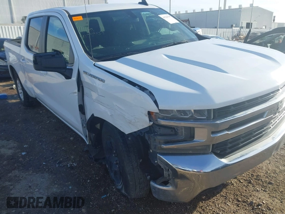 2020 Chevrolet Silverado 1500 LT with VIN 1GCPWCED8LZ252315, listed as a IAAI auction lot 41784705 with 284,863 mi miles and . Bid and sale history available at DreamBid. Image 6.