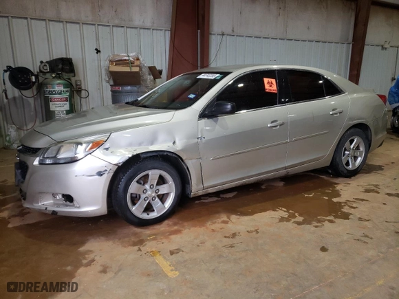 2014 Chevrolet Malibu LS with VIN 1G11B5SL5EF259096, listed as a Copart auction lot 44743365 with 0 mi miles and Clean Title. Bid and sale history available at carsss.com. Image 1.