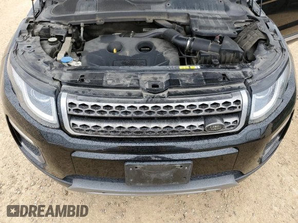 2017 Land Rover Range Rover Evoque HSE with VIN SALVR2BG0HH220357, listed as a Copart auction lot 44609415 with 118,110 mi miles and Clean Title. Bid and sale history available at carsss.com. Image 12.