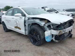 2020 Ford Fusion Titanium with VIN 3FA6P0D94LR133269, listed as a IAAI auction lot 42607013 with 89,406 mi miles and . Bid and sale history available at DreamBid. Image 1.