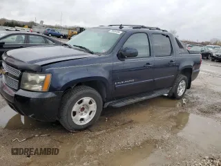 2007 Chevrolet Avalanche LT w/2LT with VIN 3GNEC12J57G177746, listed as a Copart auction lot 79505494 with 0 mi miles and Clean Title. Bid and sale history available at carsss.com. Image 1.