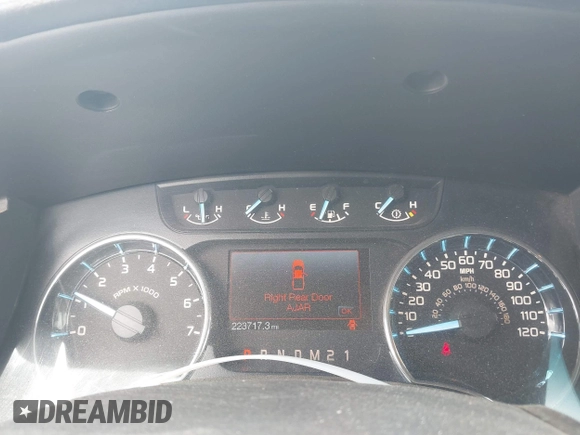 2011 Ford F-150 XLT with VIN 1FTFW1CT7BFB70151, listed as a IAAI auction lot 42144506 with 223,717 mi miles and . Bid and sale history available at DreamBid. Image 7.