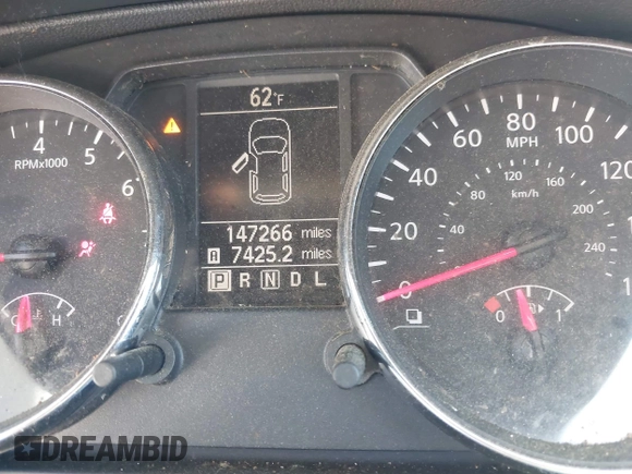 2012 Nissan Rogue S with VIN JN8AS5MV8CW361550, listed as a IAAI auction lot 41996184 with 147,266 mi miles and . Bid and sale history available at DreamBid. Image 15.