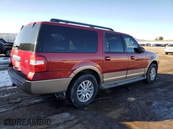 2014 Ford Expedition EL XLT with VIN 1FMJK1J51EEF29218, listed as a Copart auction lot 86275044 with 169,661 mi miles and Salvage Title. Bid and sale history available at carsss.com. Image 3.
