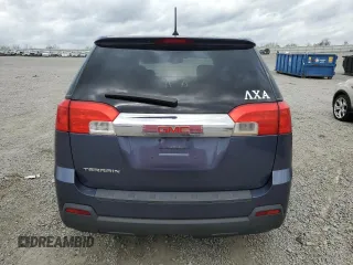 2013 GMC Terrain SLE with VIN 2GKALMEK5D6179733, listed as a Copart auction lot 51626855 with 139,710 mi miles and Salvage title. Bid and sale history available at DreamBid. Image 6.