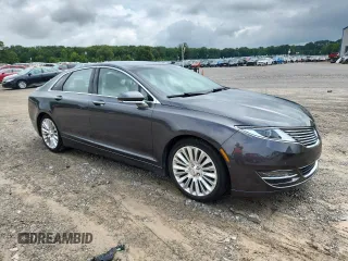 2016 Lincoln MKZ z VIN 3LN6L2G94GR613505, wystawiony jako Copart lot #60842925 z przebiegiem 55 154 mil mil oraz Szkoda całkowita • Salvage title. Historia ofert i sprzedaży dostępna na DreamBid. Obrazek 4.