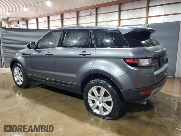 2017 Land Rover Range Rover Evoque SE with VIN SALVP2BG3HH169653, listed as a Copart auction lot 60303815 with 169,344 mi miles and Clean title. Bid and sale history available at DreamBid. Image 2.