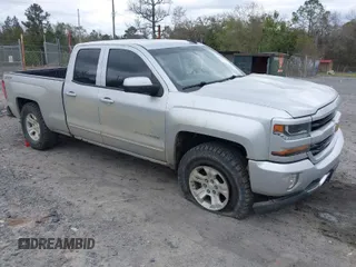 2016 Chevrolet Silverado 1500 LT with VIN 1GCVKRECXGZ104380, listed as a IAAI auction lot 41864168 with 164,889 mi miles. Bid and sale history available at carsss.com. Image 1.