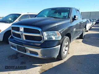 2017 Ram 1500 SLT z VIN 1C6RR6GG6HS676186, wystawiony jako IAAI lot #41291075 z przebiegiem 133 016 mil mil oraz . Historia ofert i sprzedaży dostępna na DreamBid. Obrazek 18.
