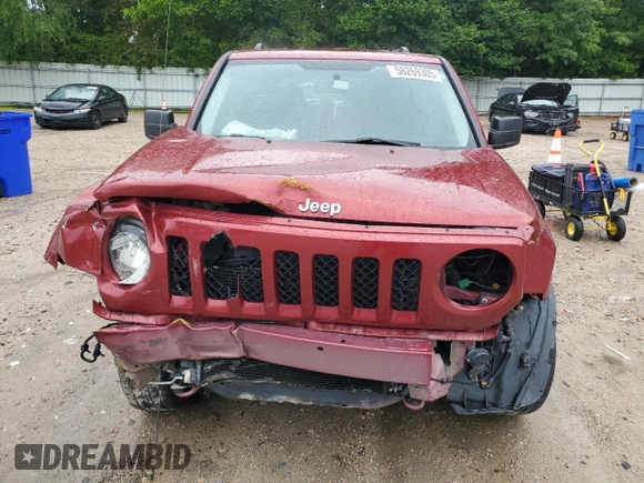 2016 Jeep Patriot Sport z VIN 1C4NJPBA9GD710860, wystawiony jako Copart lot #58269305 z przebiegiem 132 067 mil mil oraz Czysty tytuł • Clean title. Historia ofert i sprzedaży dostępna na DreamBid. Obrazek 5.