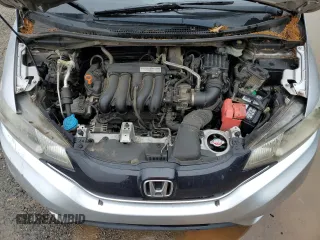 2016 Honda Fit EX z VIN JHMGK5H76GS004686, wystawiony jako Copart lot #60677275 z przebiegiem 180 596 mil mil oraz Szkoda całkowita • Salvage title. Historia ofert i sprzedaży dostępna na DreamBid. Obrazek 11.