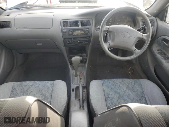 1999 Toyota Corolla с VIN AE1000286393, выставлен на аукционе Copart как лот 42634225 с пробегом 80 160 миль миль и Чистый • Clean title. История ставок и продаж доступна на DreamBid. Изображение 8.