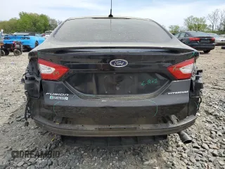 2016 Ford Fusion Titanium with VIN 3FA6P0SU7GR349548, listed as a Copart auction lot 53116325 with 124,354 mi miles and Salvage title. Bid and sale history available at DreamBid. Image 6.