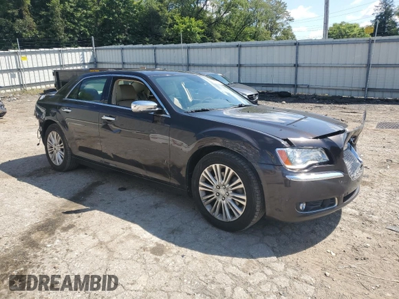 2012 Chrysler 300 C with VIN 2C3CCAKT4CH220277, listed as a Copart auction lot 66935684 with 161,924 mi miles and Salvage Title. Bid and sale history available at DreamBid. Image 4.