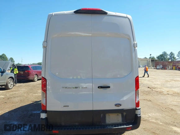 2023 Ford Transit Cargo with VIN 1FTBR2X88PKB45419, listed as a IAAI auction lot 41760563 with 71,536 mi miles and . Bid and sale history available at DreamBid. Image 16.
