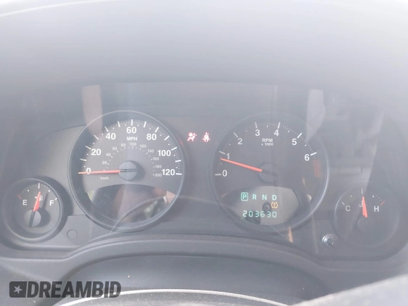 2013 Jeep Patriot Sport with VIN 1C4NJPBA3DD130385, listed as a IAAI auction lot 42688293 with 203,630 mi miles and . Bid and sale history available at DreamBid. Image 7.