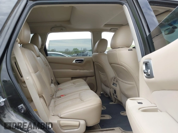 2015 Nissan Pathfinder SL z VIN 5N1AR2MM9FC708298, wystawiony jako IAAI lot #42007408 z przebiegiem 144 114 mil mil oraz . Historia ofert i sprzedaży dostępna na DreamBid. Obrazek 8.