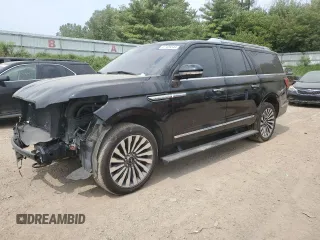 2019 Lincoln Navigator Reserve z VIN 5LMJJ3LT3KEL23983, wystawiony jako Copart lot #67439544 z przebiegiem 62 798 mil mil oraz Czysty tytuł • Clean title. Historia ofert i sprzedaży dostępna na DreamBid. Obrazek 1.