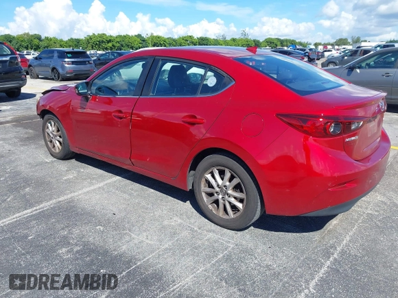 2016 Mazda 3 i Grand Touring with VIN JM1BM1X74G1282525, listed as a IAAI auction lot 40460438 with 216,301 mi miles and . Bid and sale history available at DreamBid. Image 3.