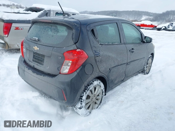 2016 Chevrolet Spark LT with VIN KL8CD6SA6GC542442, listed as a IAAI auction lot 41289669 with 133,269 mi miles and . Bid and sale history available at DreamBid. Image 4.