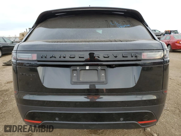 2024 Land Rover Range Rover Velar S with VIN SALYJ2EXXRA386556, listed as a Copart auction lot 83099174 with Not Provided miles and Salvage Title. Bid and sale history available at DreamBid. Image 6.