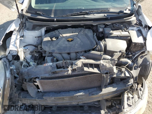 2013 Hyundai Elantra GT w/Blue Int with VIN KMHD35LE8DU052810, listed as a Copart auction lot 72935104 with 101,211 mi miles and Salvage Title. Bid and sale history available at carsss.com. Image 12.
