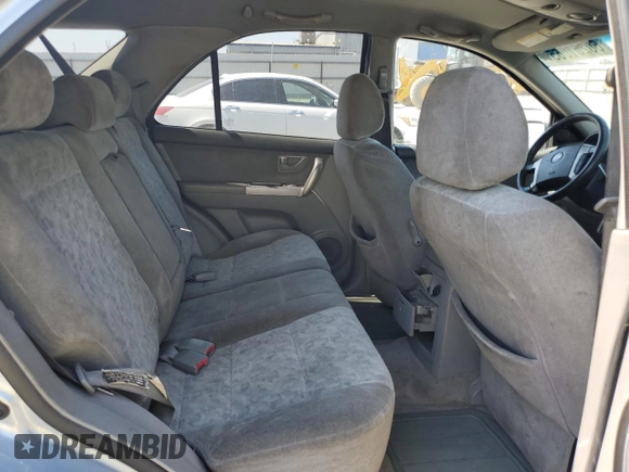 2006 Kia Sorento LX with VIN KNDJD733X65578898, listed as a Copart auction lot 60261065 with 144,087 mi miles and Salvage title. Bid and sale history available at DreamBid. Image 11.