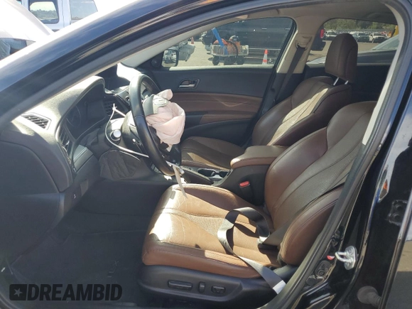 2020 Acura ILX Premium with VIN 19UDE2F7XLA007198, listed as a Copart auction lot 52932825 with 48,918 mi miles and Salvage title. Bid and sale history available at DreamBid. Image 7.