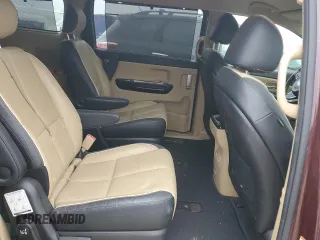 2015 Kia Sedona EX with VIN KNDMC5C13F6063903, listed as a Copart auction lot 44789095 with 108,378 mi miles and Salvage Title. Bid and sale history available at carsss.com. Image 11.