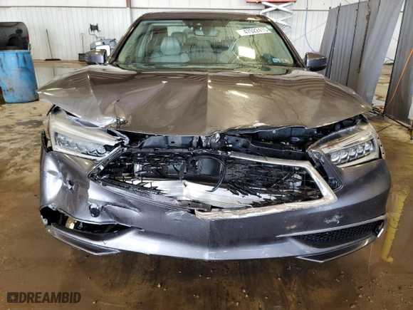 2019 Acura TLX w/Technology Pkg with VIN 19UUB2F46KA007759, listed as a Copart auction lot 47022415 with 115,481 mi miles and Salvage Title. Bid and sale history available at carsss.com. Image 5.