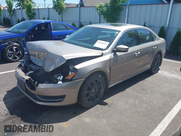 2015 Volkswagen Passat SE с VIN 1VWBV7A39FC067485, выставлен на аукционе IAAI как лот 42228324 с пробегом 147 214 миль миль и . История ставок и продаж доступна на DreamBid. Изображение 2.