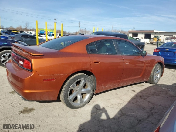 2011 Dodge Charger Rallye with VIN 2B3CL3CG6BH506026, listed as a Copart auction lot 47125405 with 119,451 mi miles and Salvage Title. Bid and sale history available at carsss.com. Image 3.
