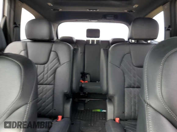 2025 Kia Telluride SX X-Line с VIN 5XYP5DGC0SG615829, выставлен на аукционе Copart как лот 54059675 с пробегом 5 337 миль миль и Списание • Salvage title. История ставок и продаж доступна на DreamBid. Изображение 10.
