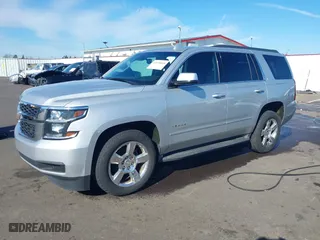 2016 Chevrolet Tahoe LS with VIN 1GNSCAKC6GR430416, listed as a IAAI auction lot 41658410 with 114,318 mi miles. Bid and sale history available at carsss.com. Image 18.