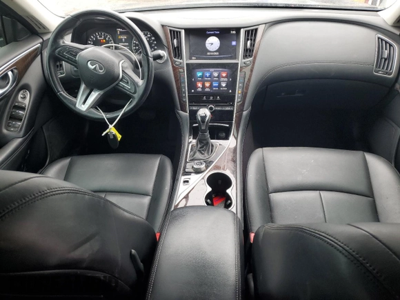 2019 Infiniti Q50 Luxe с VIN JN1EV7AP7KM511845, выставлен на аукционе Copart как лот 48928515 с пробегом 59 022 миль миль и Списание • Salvage title. История ставок и продаж доступна на DreamBid. Изображение 8.
