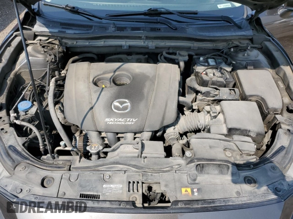 2014 Mazda 3 i Touring with VIN JM1BM1V79E1151770, listed as a Copart auction lot 60100155 with 274,752 mi miles and Salvage title. Bid and sale history available at DreamBid. Image 11.