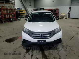2012 Honda CR-V LX with VIN 5J6RM4H3XCL056431, listed as a Copart auction lot 44613385 with 158,099 mi miles and Salvage title. Bid and sale history available at DreamBid. Image 11.