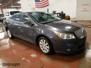 2012 Buick LaCrosse Leather with VIN 1G4GC5ERXCF338495, listed as a Copart auction lot 88238585 with 106,302 mi miles and Clean Title. Bid and sale history available at carsss.com. Image 4.