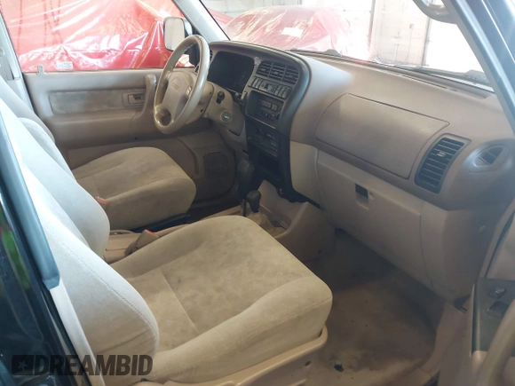 2001 Isuzu Trooper S with VIN JACDJ58X917J09299, listed as a IAAI auction lot 41296724 with 131,829 mi miles and . Bid and sale history available at DreamBid. Image 5.