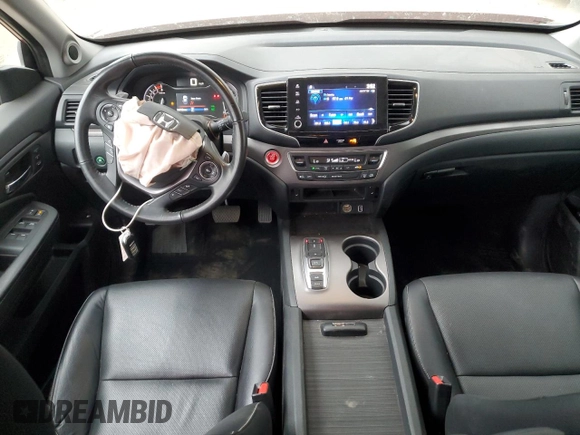 2023 Honda Ridgeline RTL с VIN 5FPYK3F52PB036809, выставлен на аукционе Copart как лот 57237855 с пробегом 40 730 миль миль и Списание • Salvage title. История ставок и продаж доступна на DreamBid. Изображение 8.