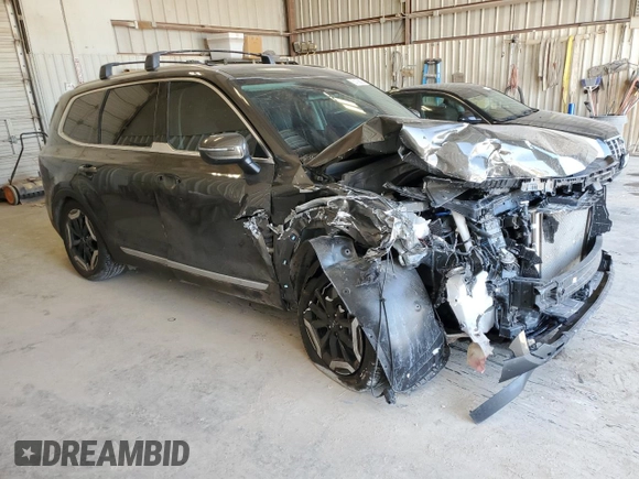 2024 Kia Telluride EX z VIN 5XYP34GC8RG490840, wystawiony jako Copart lot #53136605 z przebiegiem 9 476 mil mil oraz Szkoda całkowita • Salvage title. Historia ofert i sprzedaży dostępna na DreamBid. Obrazek 4.